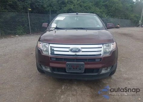 2010 Ford Edge Limited из США, поврежденный, VIN 2FMDK3KC0ABA37369